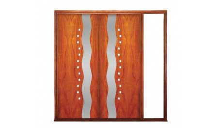 kakadu: double door + fixed glass on right
