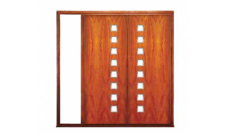 lima: double door + fixed glass on left