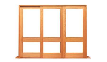 lockrail: 3 doors (1 sliding) - OXO