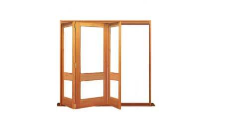 lockrail: three door bifold - all left or all right