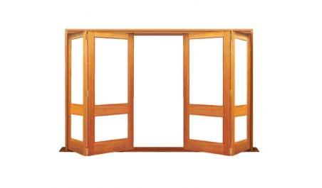 lockrail: four door bifold - 2 left + 2 right