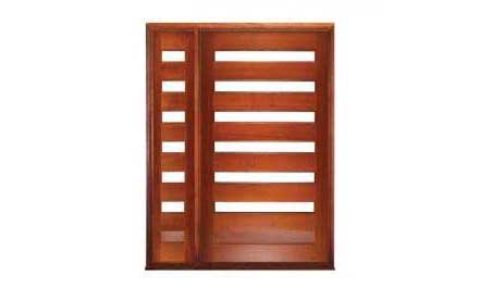 BAL mandalay pivot: single door + sidelight on left