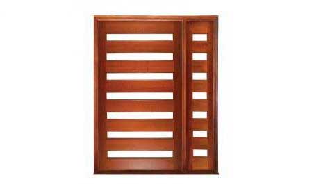 mandalay pivot: single door + sidelight on right