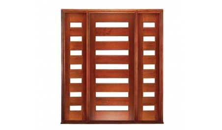 mandalay: single door +  two sidelights