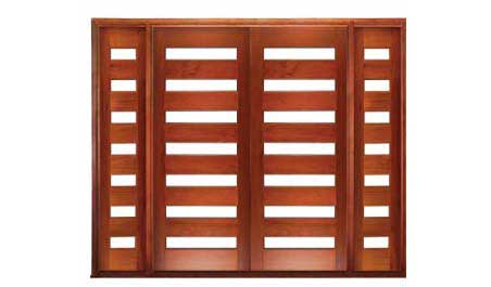 mandalay: double door +  two sidelights