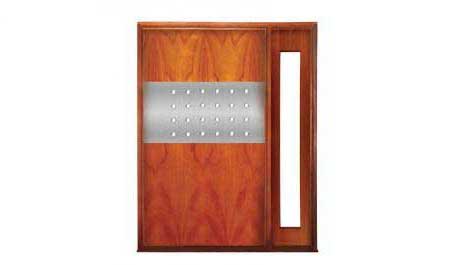 matrix pivot: single door + sidelight on right