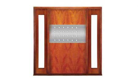 matrix pivot: single door +  two sidelights