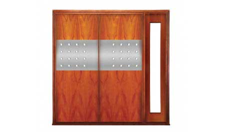 matrix: double door + sidelight on right