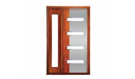 miro: single door + sidelight on left