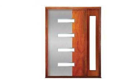 miro pivot: single door + sidelight on right