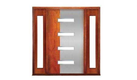 miro pivot: single door +  two sidelights