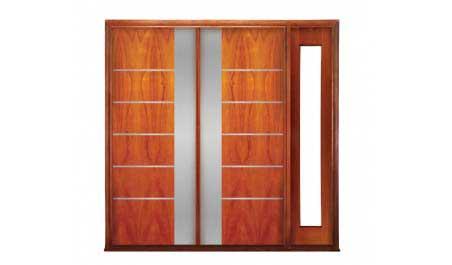 moda: double door + sidelight on right