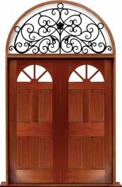 norfolk: door in frame