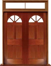 norfolk: door in frame