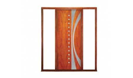 okapi: single door +  two fixed glass