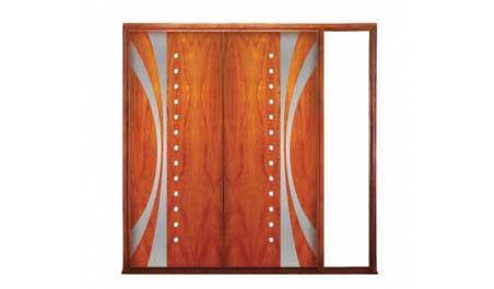 okapi: double door + fixed glass on right