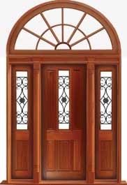 paddington with ironwork: single door + sidelight on right