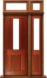 paddington: single door + sidelight on right