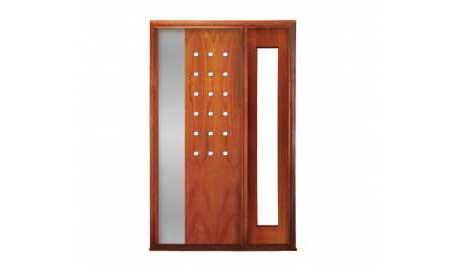 portside: single door + sidelight on right