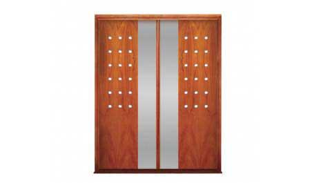 portside: double door