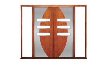 rio: double door +  two fixed glass