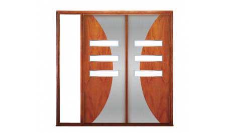 rio: double door + fixed glass on left