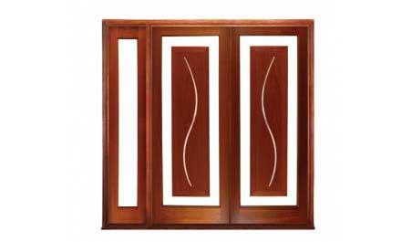 sabu: double door + sidelight on left