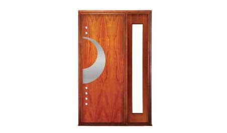 sarawak: single door + sidelight on right