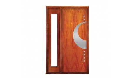 sarawak: single door + sidelight on left