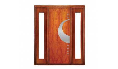 sarawak: single door +  two sidelights