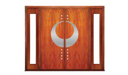 sarawak: double door +  two sidelights