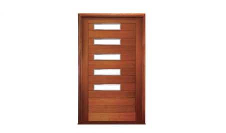 BAL seaport: door in frame