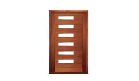 seaport: door in frame