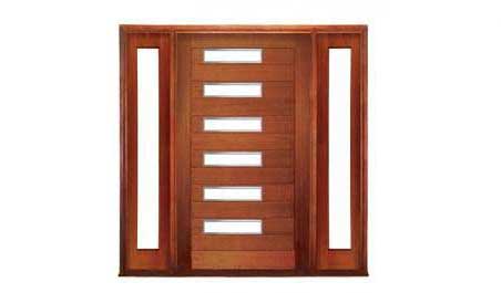 seaport: single door +  two sidelights