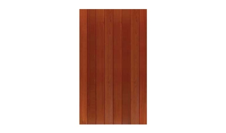 shaker vertical plank pivot: door only
