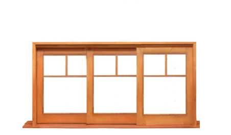 small hopscotch: three sash window (2 sliding)