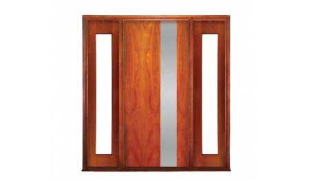 streamline: single door +  two sidelights