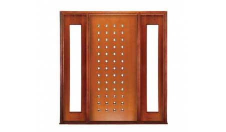 toku: single door +  two sidelights