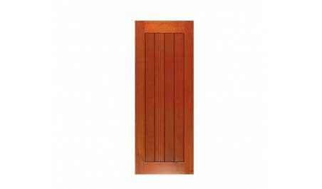 vertical plank: door only