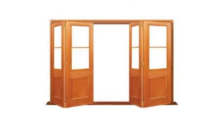 victorian twin light: four door bifold - 2 left + 2 right