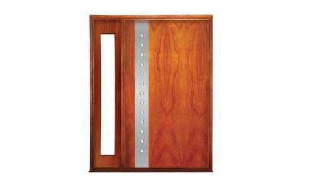 zanzibar pivot: single door + sidelight on left