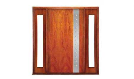 zanzibar pivot: single door +  two sidelights