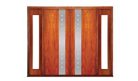 zanzibar: double door +  two sidelights