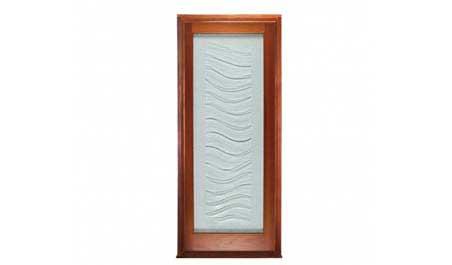 zebra: door in frame