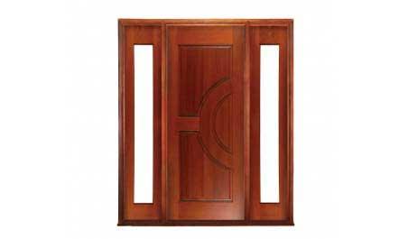 zen: single door +  two sidelights