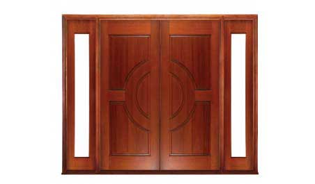zen: double door +  two sidelights
