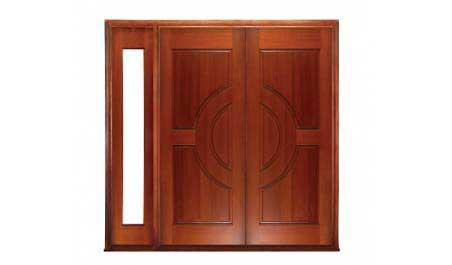 zen: double door + sidelight on left