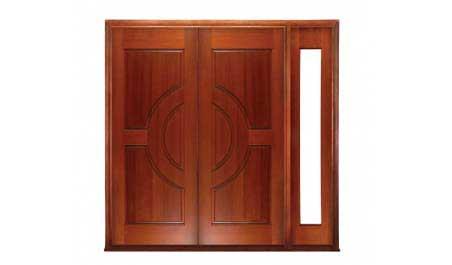 zen: double door + sidelight on right