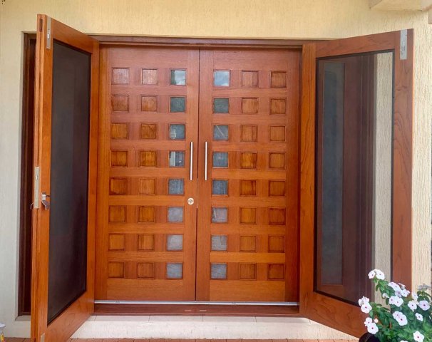 Double Door Entries Gallery